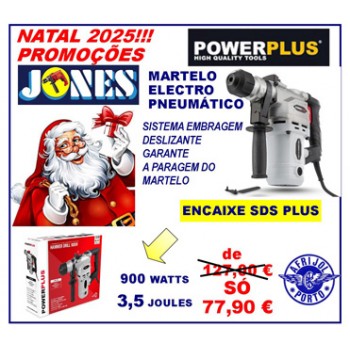 MARTELO PERCUTOR POWERPLUS 900 W